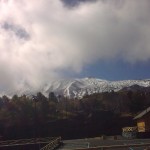 Okt. 2010 der erste Schnee Catania Ätna Ausflug escursioni