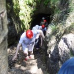Grotta dei ladroni I Lavagrotte Catania Vulkan Ausflug Fahrservice