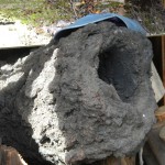 Lava Kanone Lava Ausbruch Etna