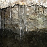 Grotta dei ladroni VI Eiszapfen