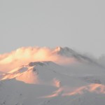 Etna Winter Ätna im Winter