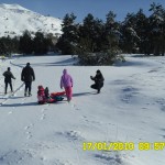 Langlaufen am Etna Etna Ätna Catania Sicilia