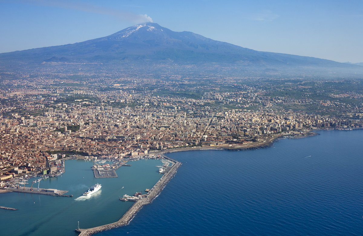 Ätna hafen - Go-Etna