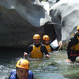 River Trekking Sizilien