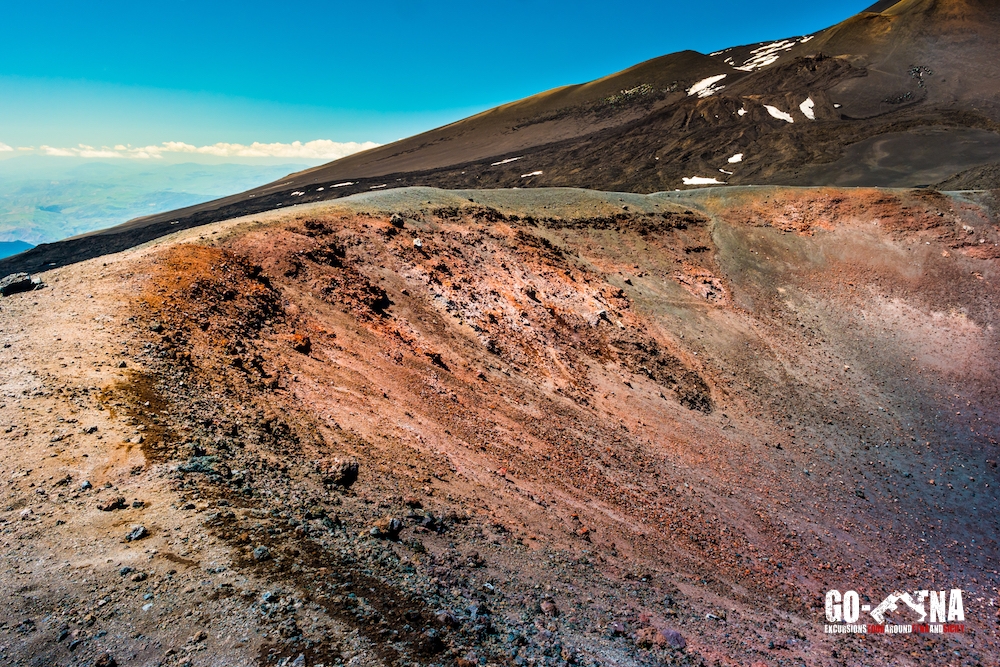 Trekking Etna