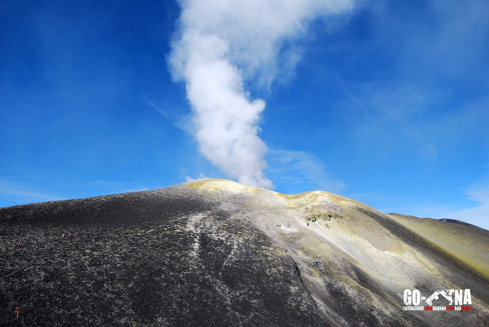 Trekking Etna