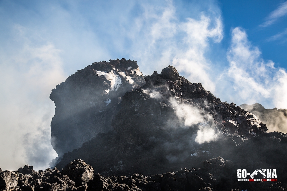 Trekking Etna