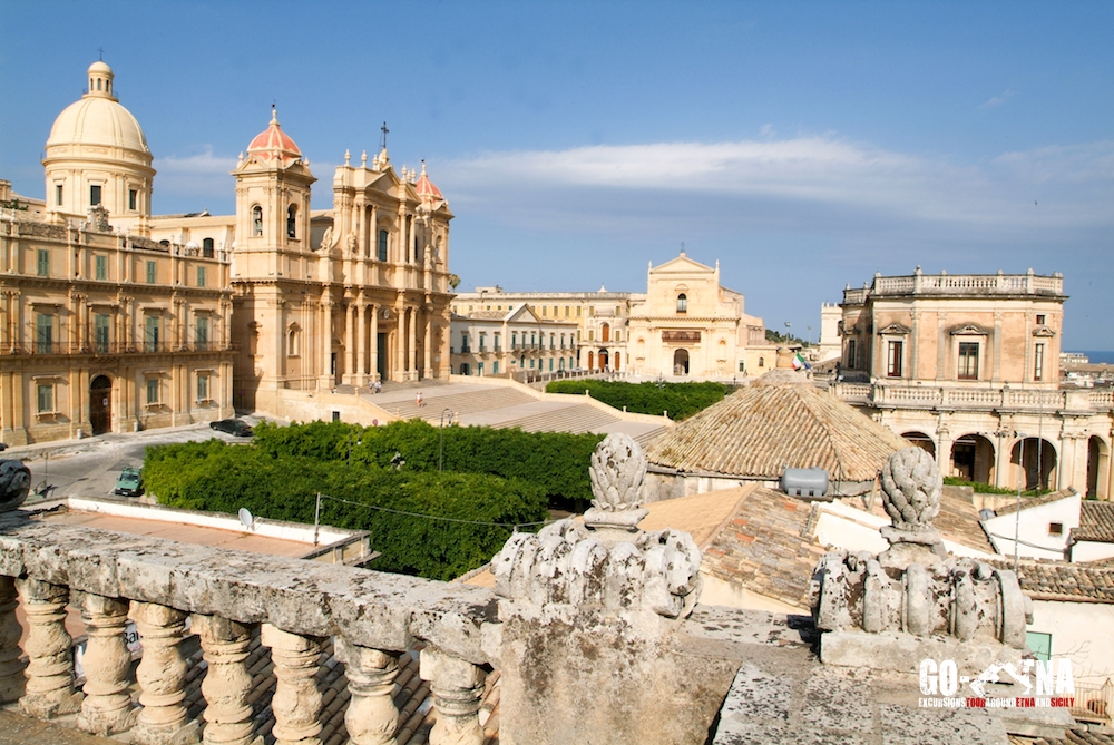 Ausflug Siracusa Noto