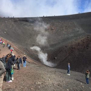 Etna Ausflug 3000 meter