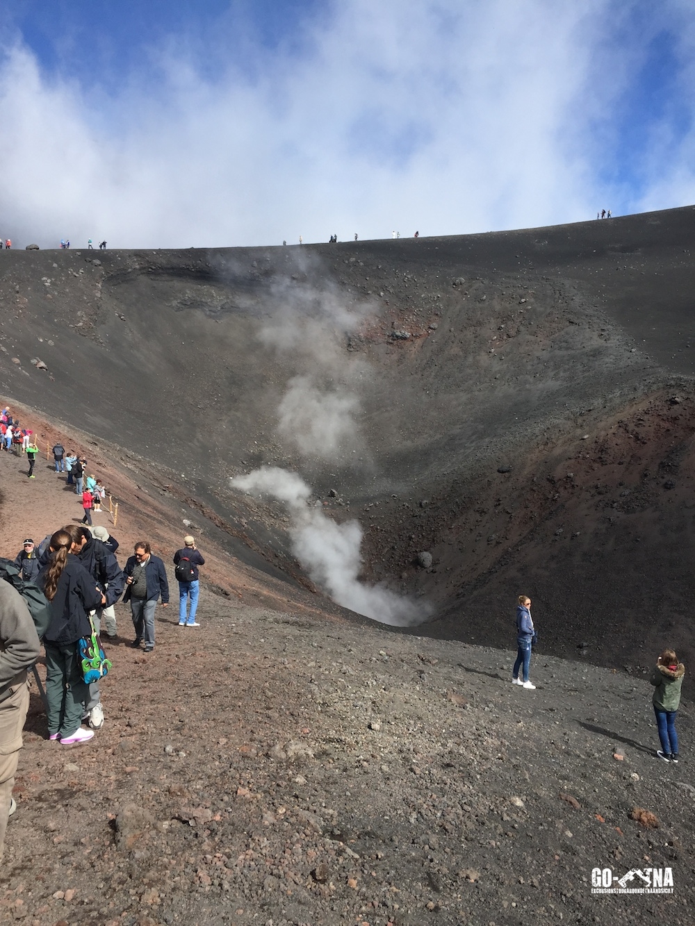 Etna Ausflug 3000 meter