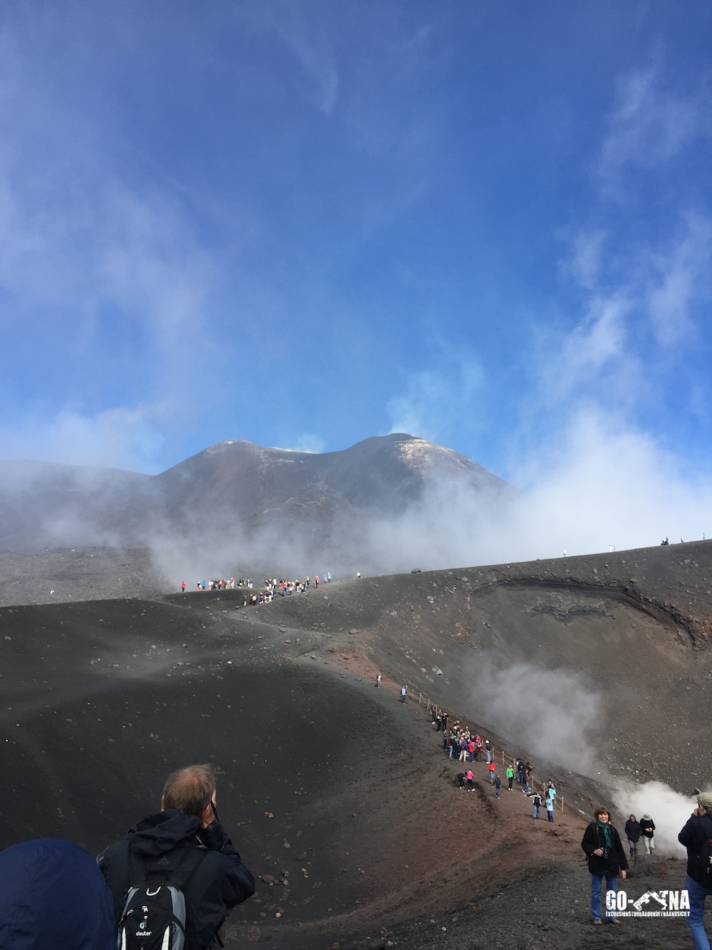 Etna Ausflug