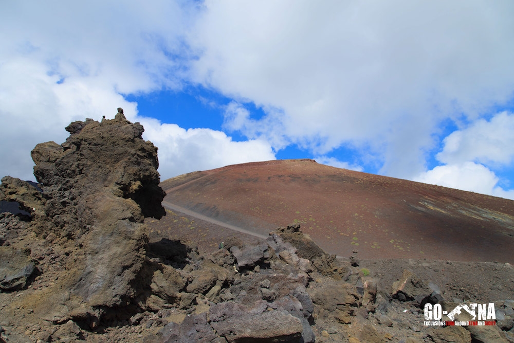 Etna Ausflug 3000 meter