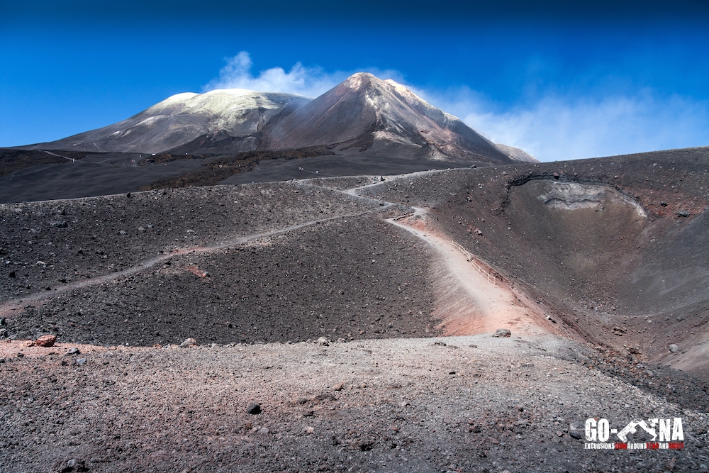 Etna Ausflug 3000 meter