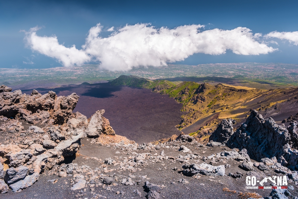 Etna Ausflug 3000 meter