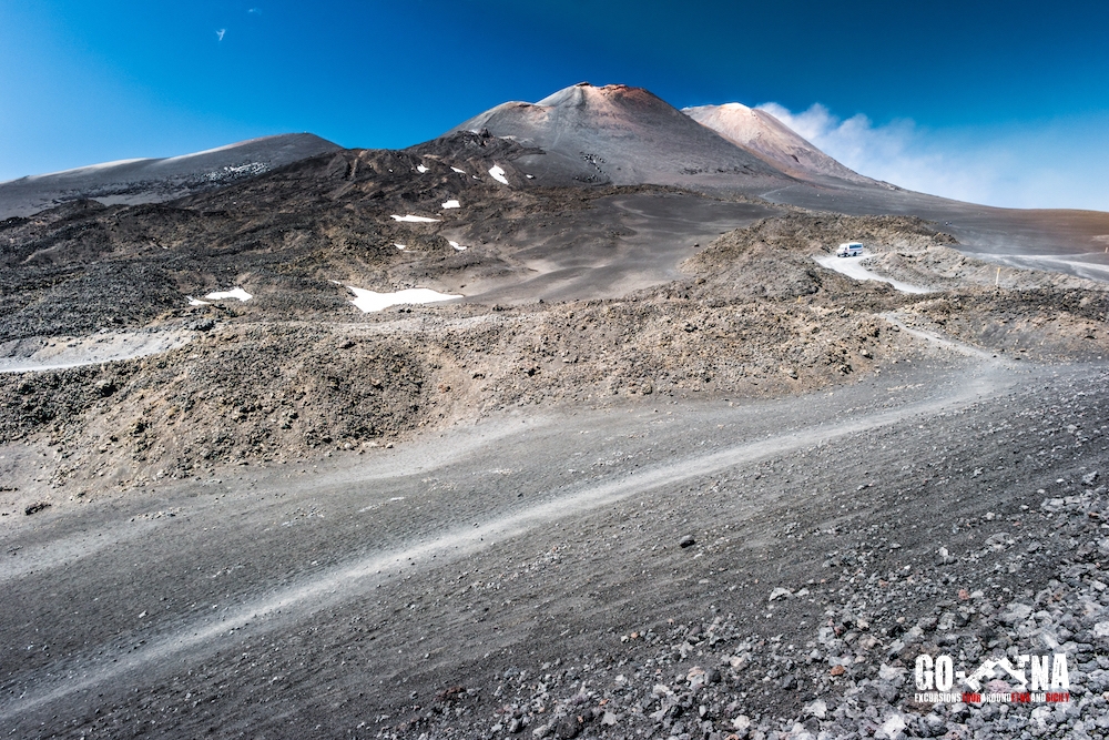 Etna Ausflug 3000 meter