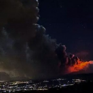 Etna Ausbruch 2014