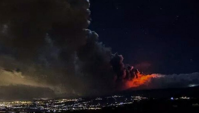 Etna Ausbruch 2014