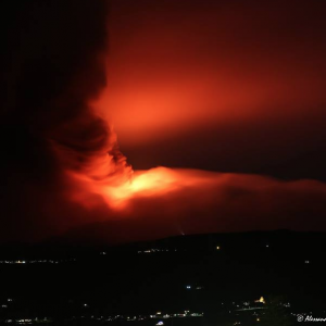 Etna Ausbruch 2014