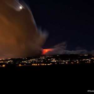 Etna Ausbruch 2014