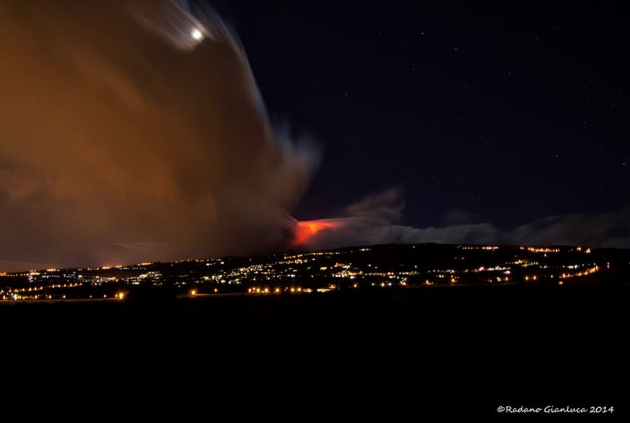 Etna Ausbruch 2014