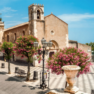 Etna & Taormina Tour