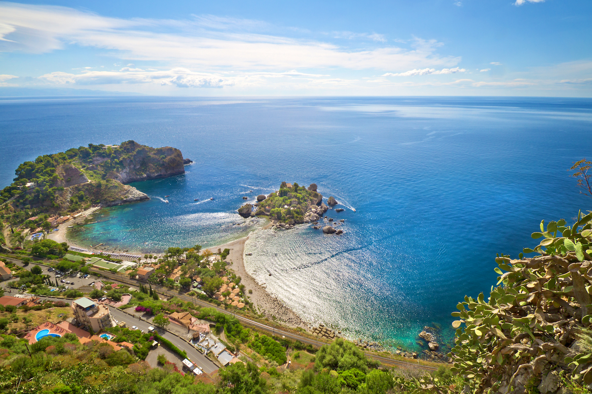 Taormina Ausflug Etna