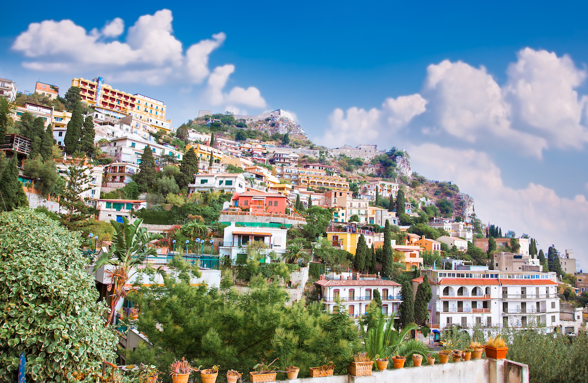 Taormina Ausflug Etna