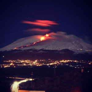 Etna Ausbruch 2015