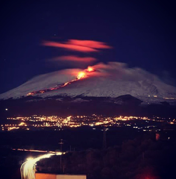 Etna Ausbruch 2015