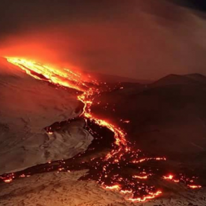 Etna Ausbruch 2015