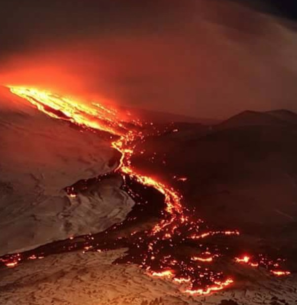 Etna Ausbruch 2015