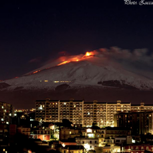 Etna Ausbruch 2015