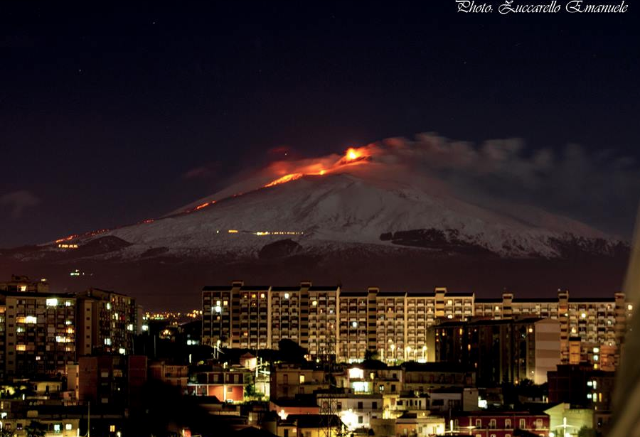 Etna Ausbruch 2015