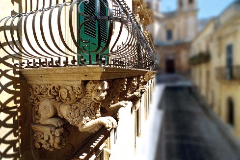 Palazzo di nicolaci Tour