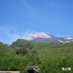 Etna Ausbruch 2015