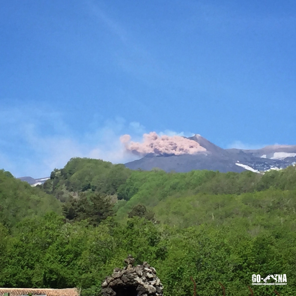 Etna Ausbruch 2015
