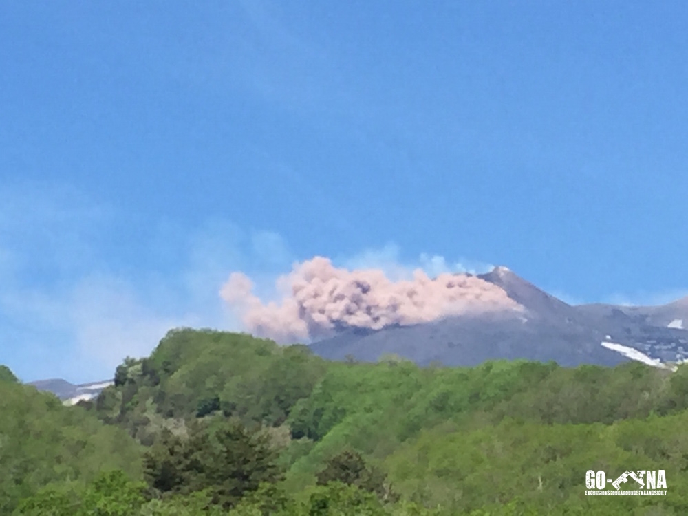 Etna Ausbruch 2015