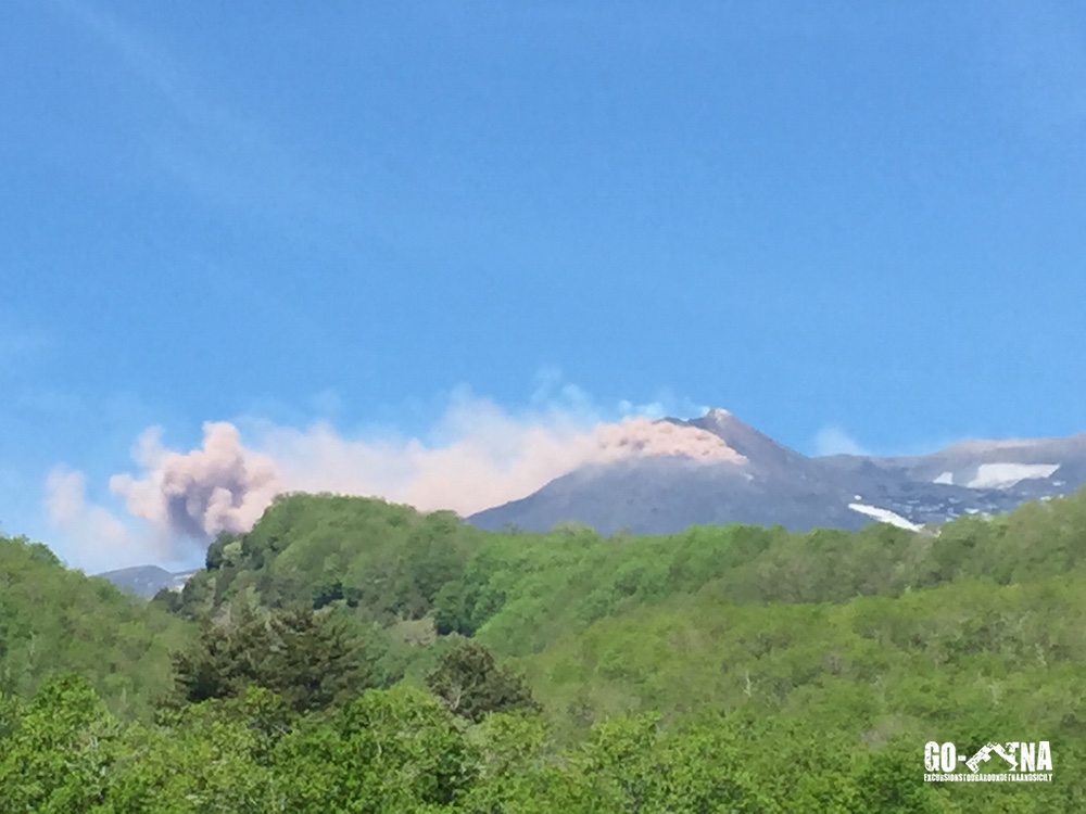 Etna Ausbruch 2015