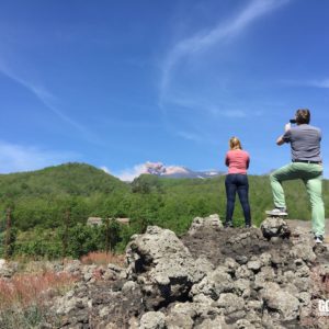 Etna Ausbruch 2015