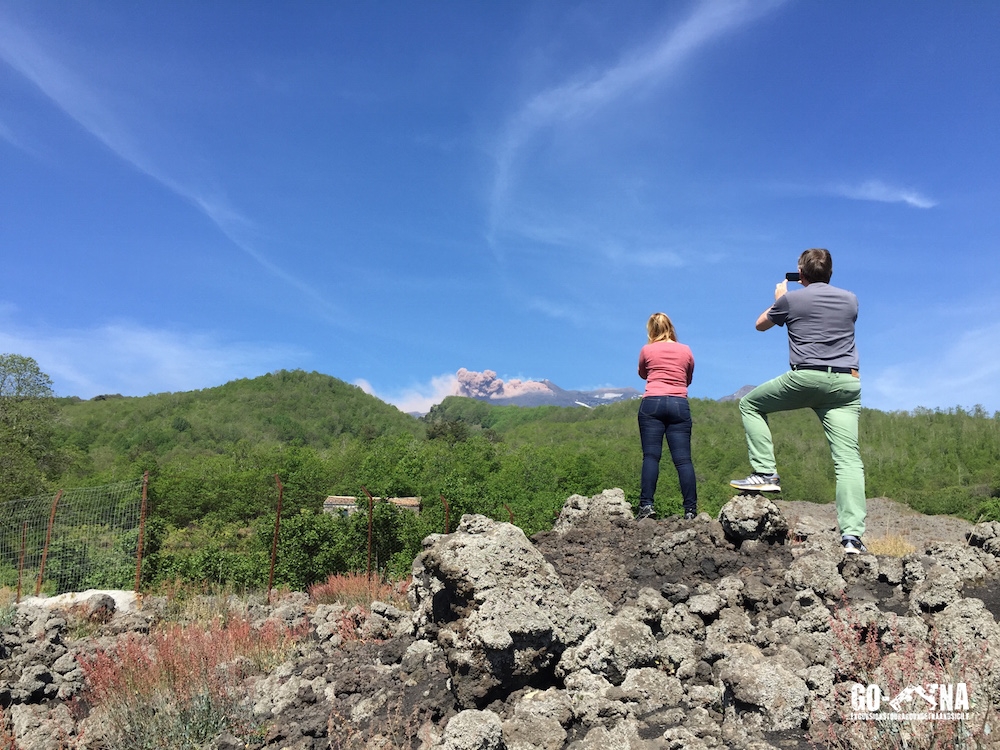 Etna Ausbruch 2015