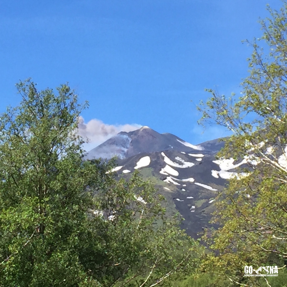 Etna Ausbruch 2015