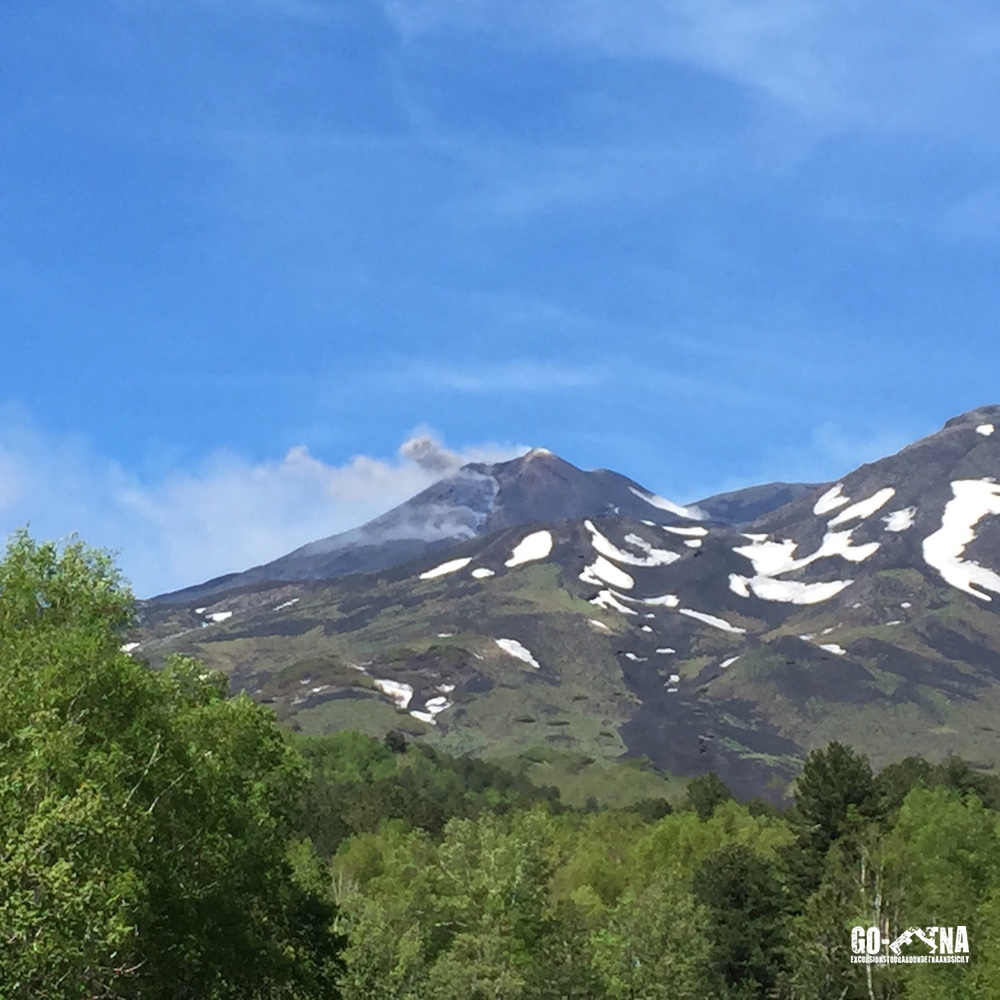 Etna Ausbruch 2015