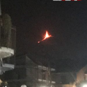 Etna eruption 2017