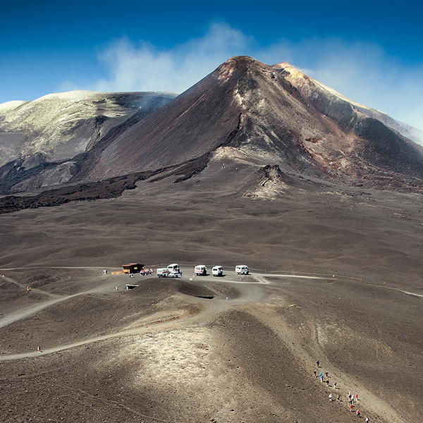 Etna Tour auf 3000 Meter