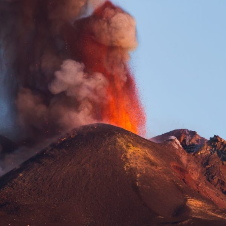 Etna Ausbruchs