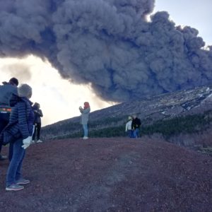 Aktuell Ausbruch Ätna 2018