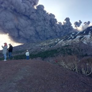 Aktuell Ausbruch Ätna 2018