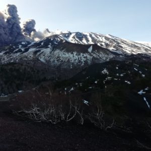 Aktuell Ausbruch Ätna 2018