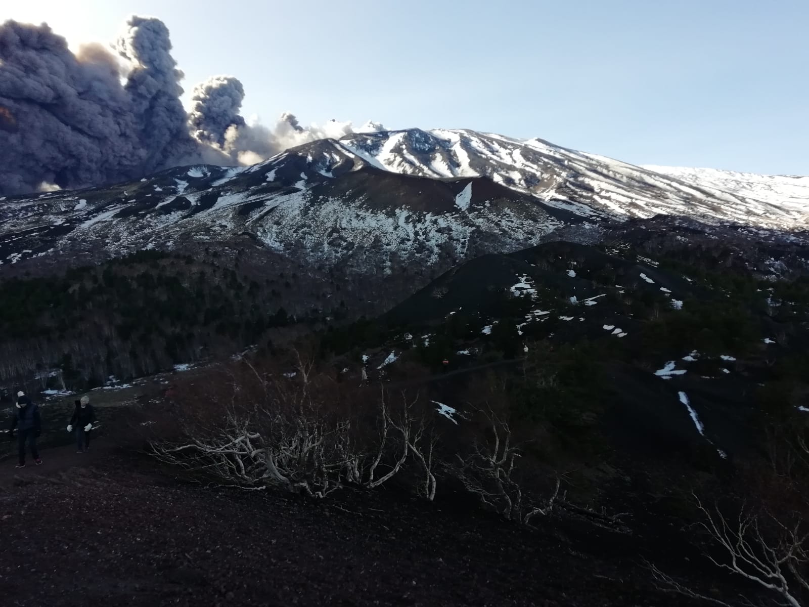 Aktuell Ausbruch Ätna 2018