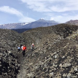 Etna wanderung